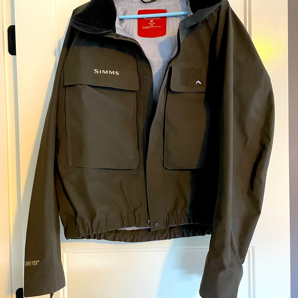 Simms Wading Jacket
